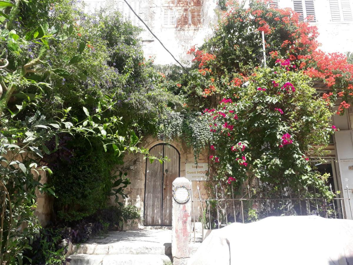 Soufan Guest House Nablus Bagian luar foto