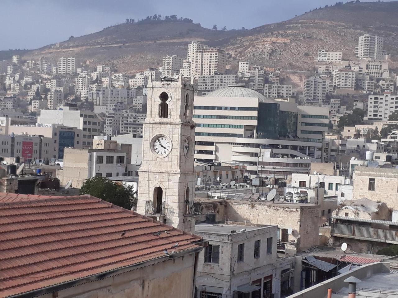 Soufan Guest House Nablus Bagian luar foto