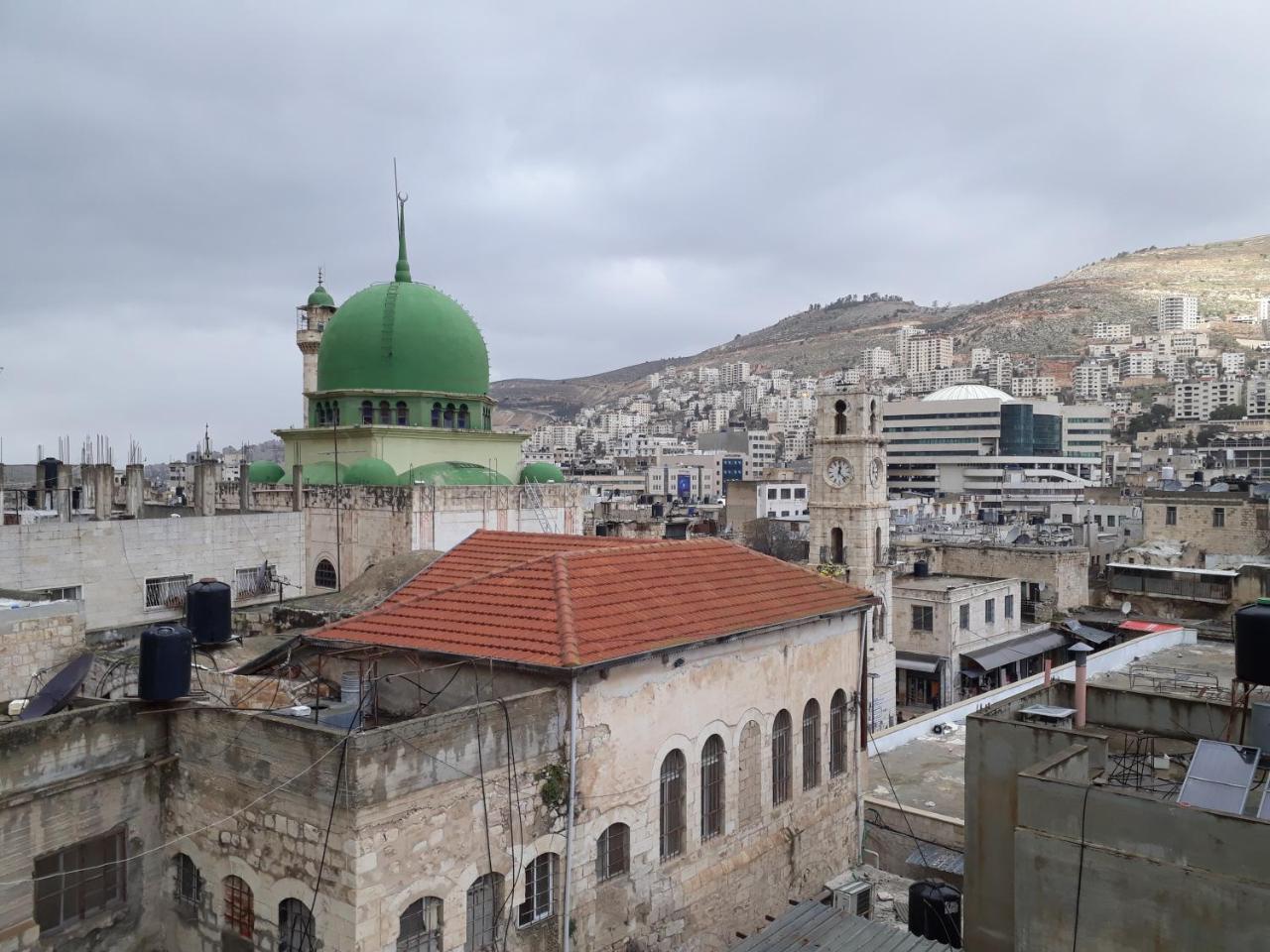 Soufan Guest House Nablus Bagian luar foto