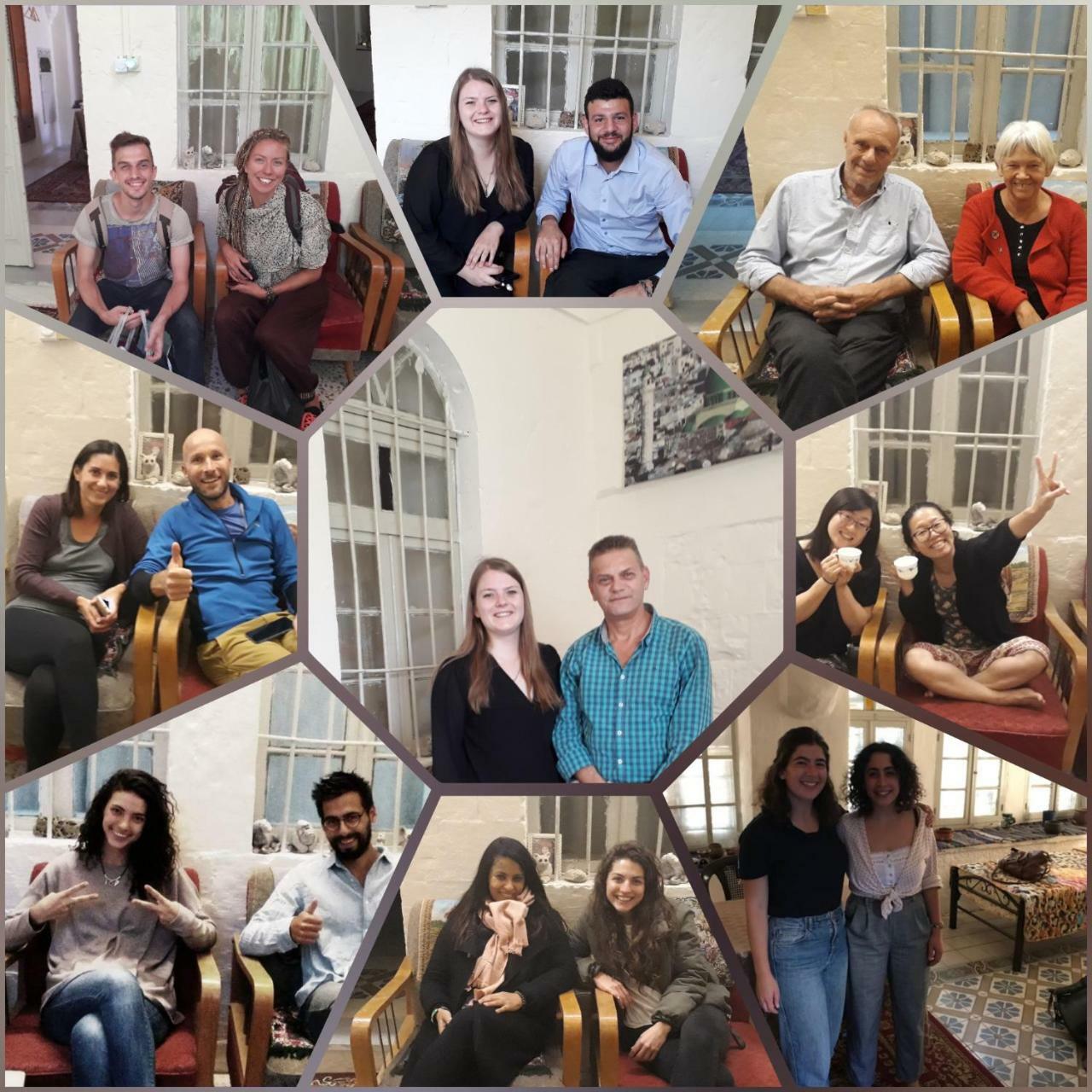 Soufan Guest House Nablus Bagian luar foto