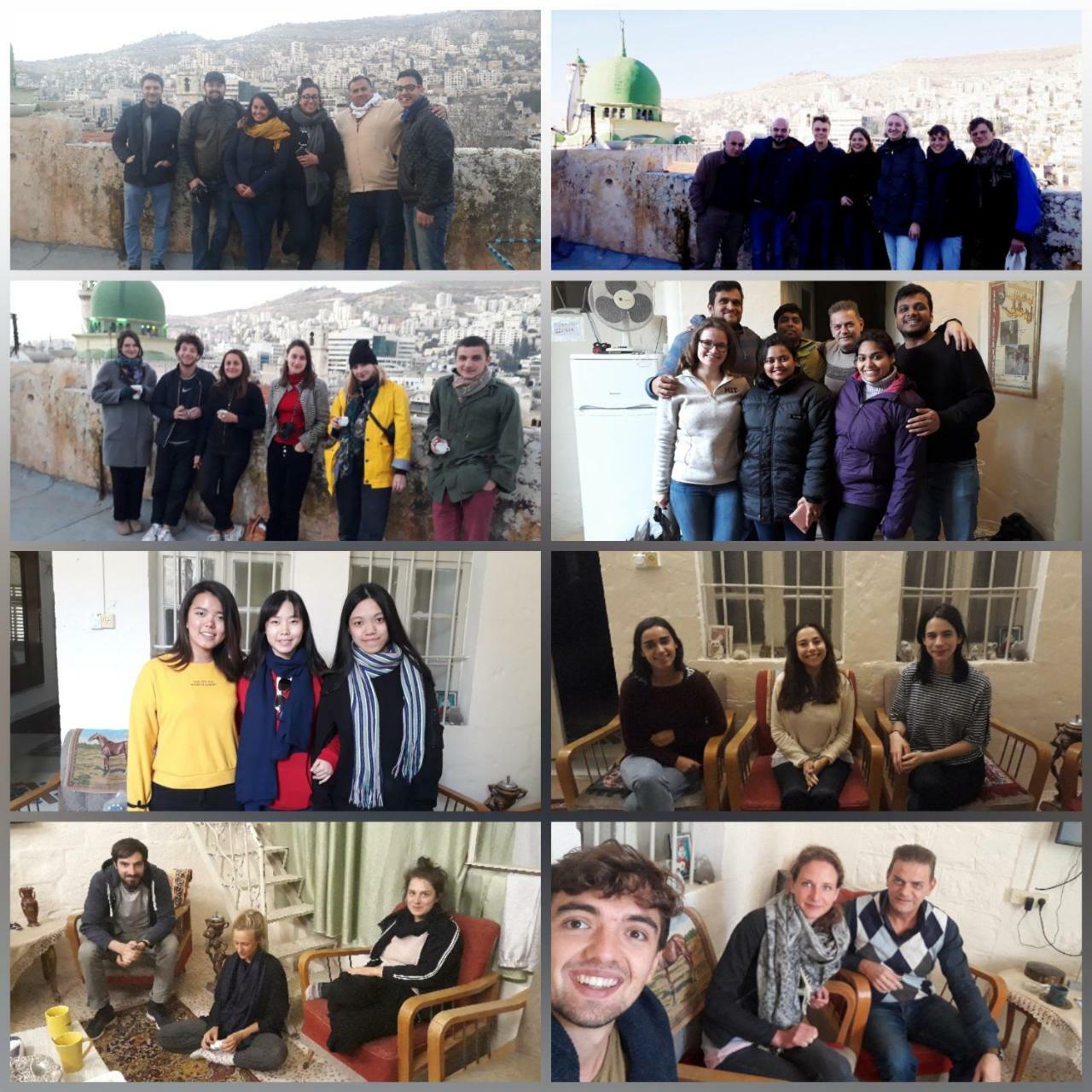 Soufan Guest House Nablus Bagian luar foto